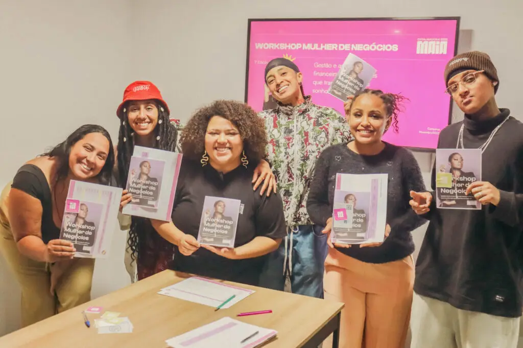Mulheres empreendedoras da 2ª edição do Workshop Mulher de Negócios
